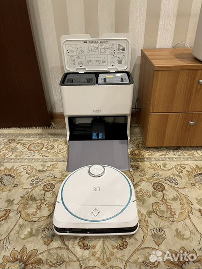 Робот-пылесос Hobot legee-D8