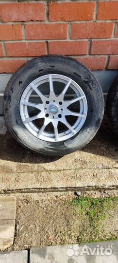 Литые диски r15