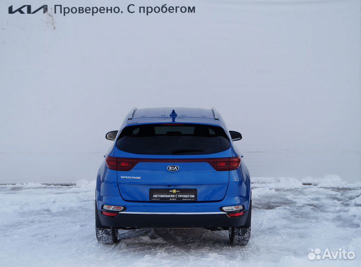 Kia Sportage 2.0 AT, 2021, 106 000 км