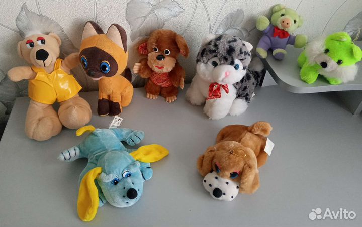 Мягкие игрушки советские