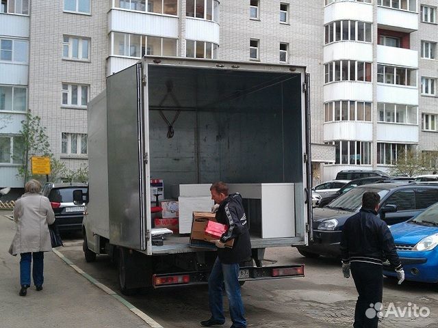 Переезд Газель 4 метра Грузчики Грузоперевозки