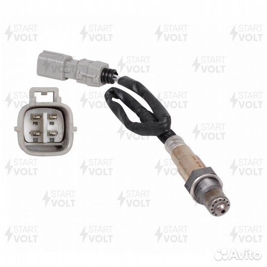 Лямбда-зонд toyota auris/corolla/avensis 1.6-2