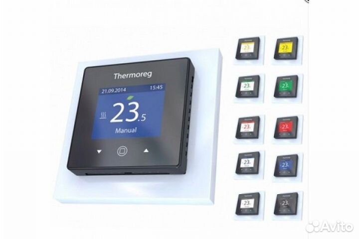 Регулятор для теплого пола, термостат, реле, датчи