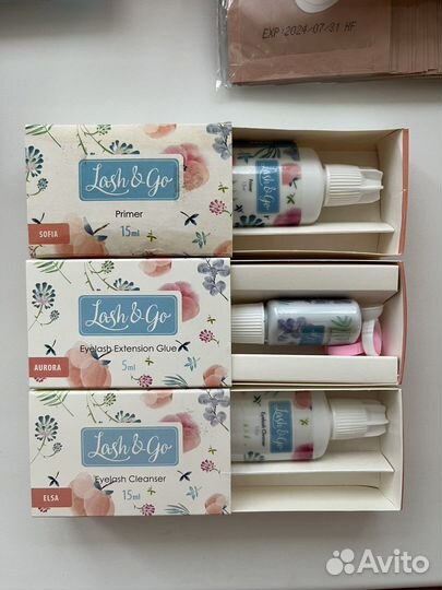 Для наращивания ресниц