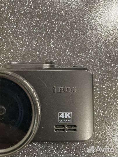 Видеорегистратор ibox 4k ultra hd