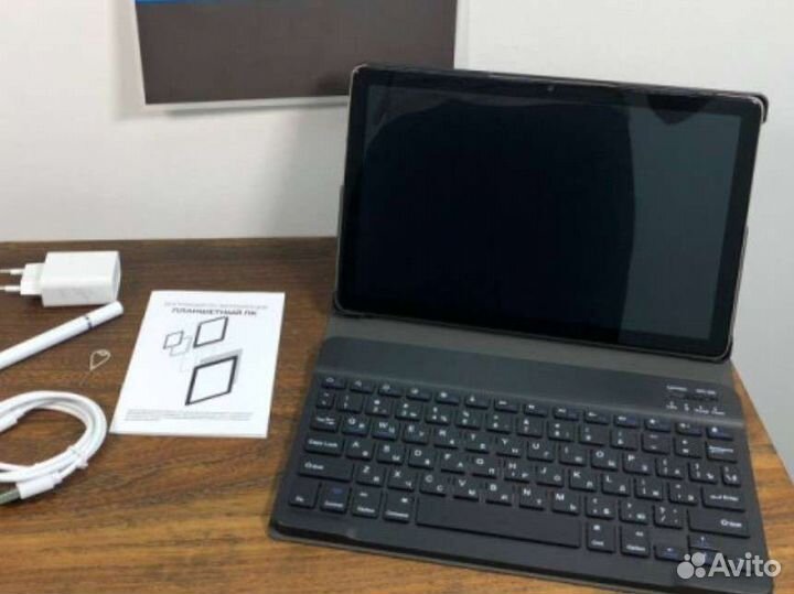 Планшет umiio a10 6 128 GB стекло чехол клавиатура