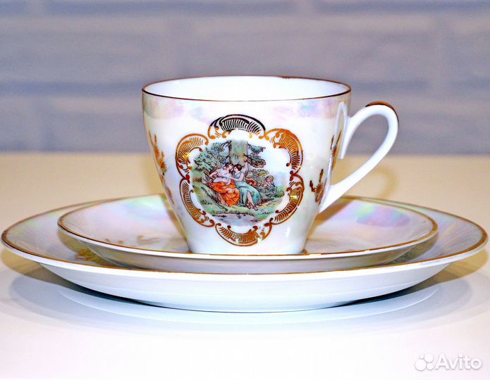 Сервиз чайно-кофейный 