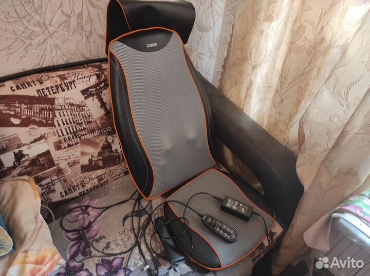 Массажное кресло-накидка US Medica Combo