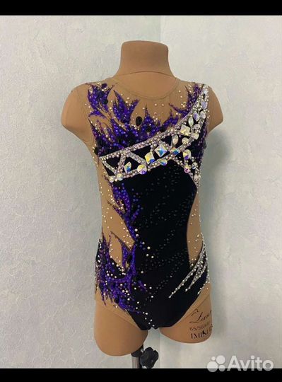 Купальник для художественной гимнастики 140