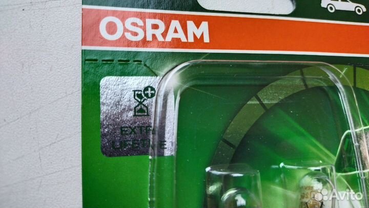 Лампы W5W W2.1x9.5d Ultra Life 12V 5W Блистер 2 шт