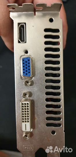 Видеокарта GT 740 1 gb