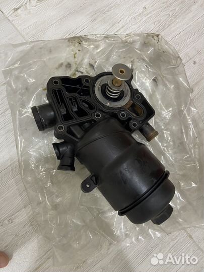 Корпус фильтра теплообменник touareg 3.0 204 л.с