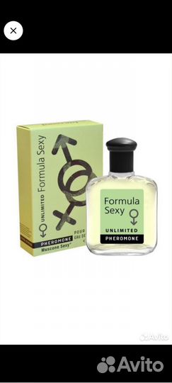 Духи с феромонами мужские Formula Sexy