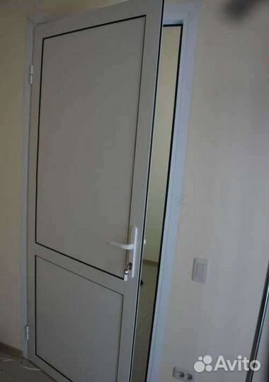 Холодные алюминиевые двери