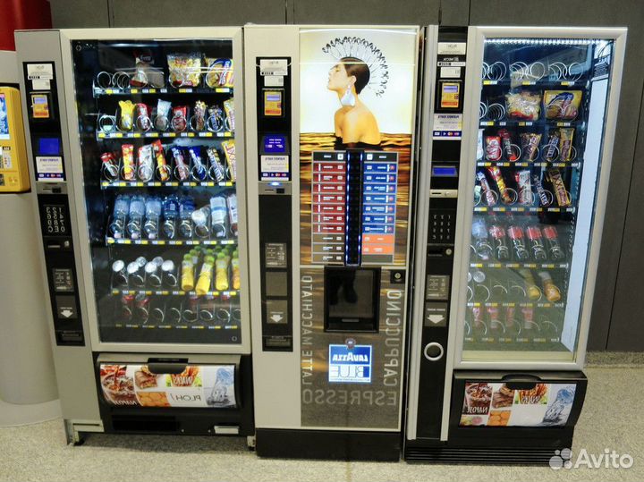 Продаётся вендинговых автоматов Sunset Thirst