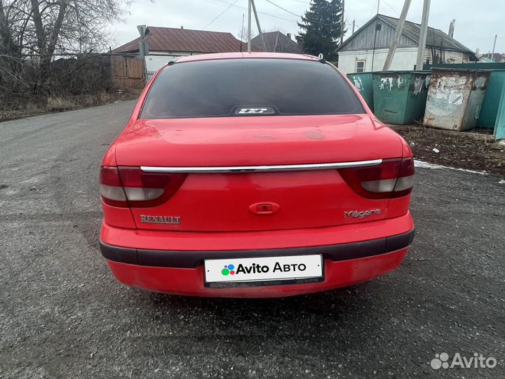 Renault Megane 1.6 МТ, 2003, 409 531 км