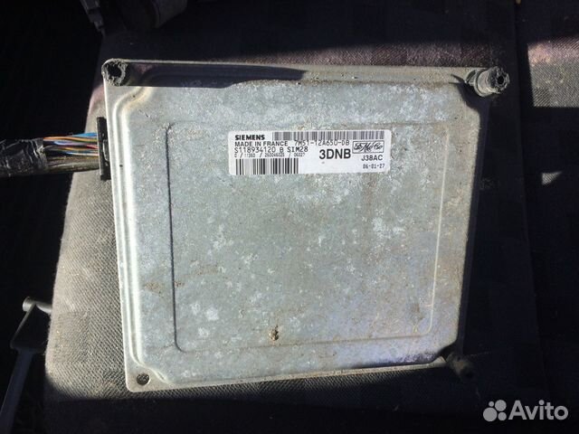 Эбу блок управления двигателя Ford Focus 2 1.6