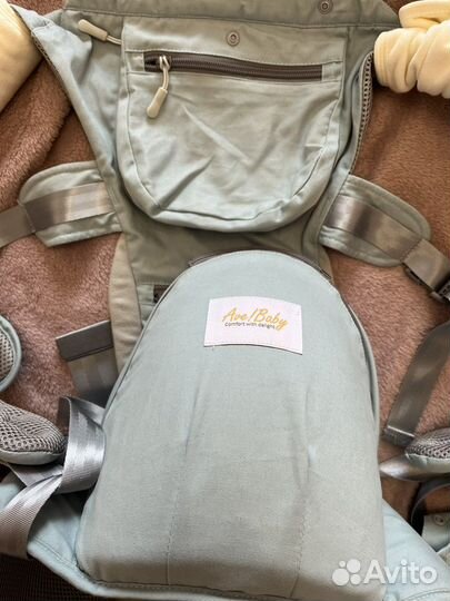 Эрго рюкзак хипсит AveBaby