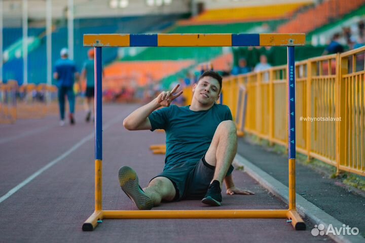 Тренер по офп, бегу