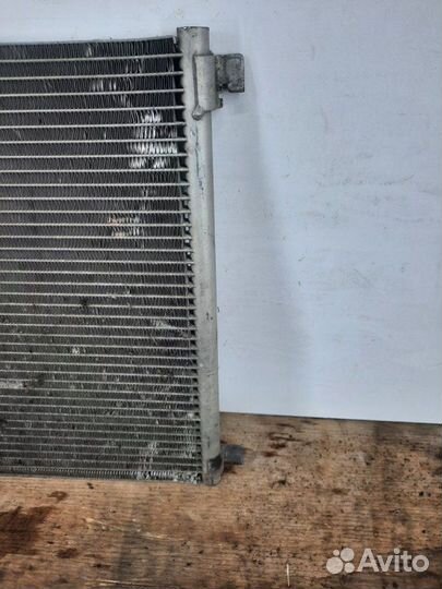 Радиатор кондиционера Renault Scenic 2 минивен 1.6