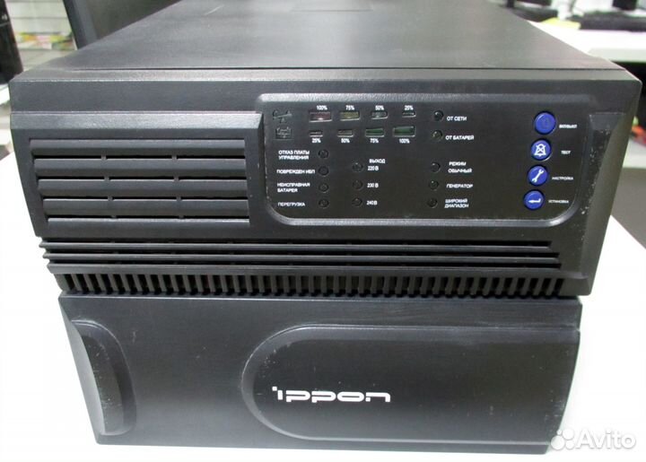 Ибп (UPS) Ippon Smart Winner 2000+Батарейный блок