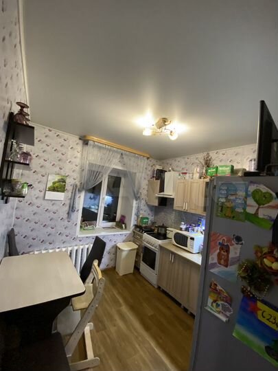 2-к. квартира, 53 м², 4/4 эт.