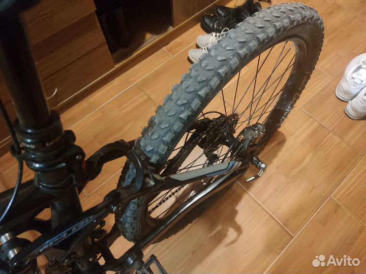 Двухподвес Jamis dakar XCT 650 comp