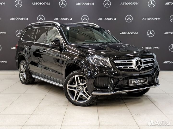 Mercedes-Benz GLS-класс 3.0 AT, 2018, 87 400 км