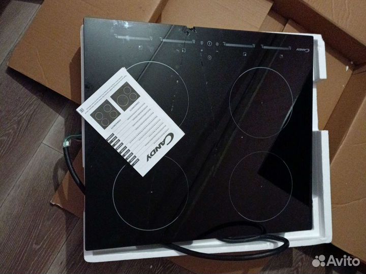 Варочная панель электрическая бу