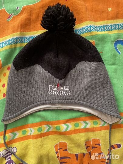 Шапка для мальчика демисезонная