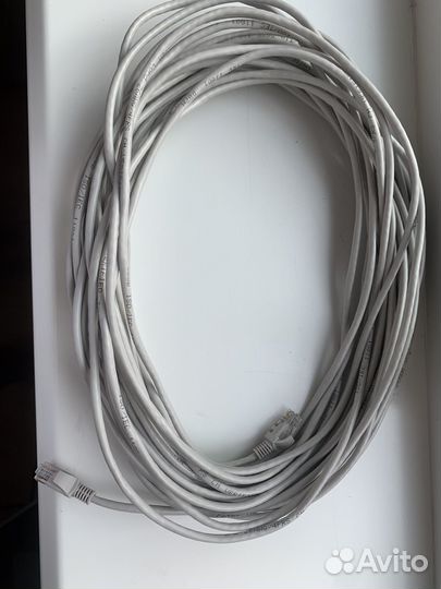 Кабель для интернета 22м