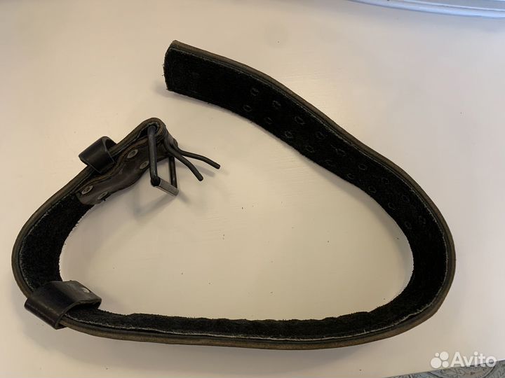 Пояс тяжелоатлетический