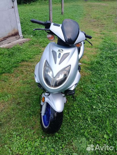 Скутер Stels tactic 50