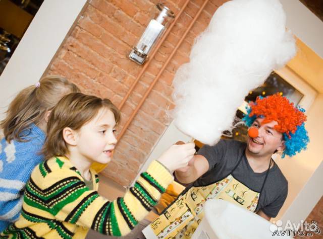 Сахарная вата