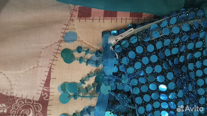 Костюм для восточных танцев детский