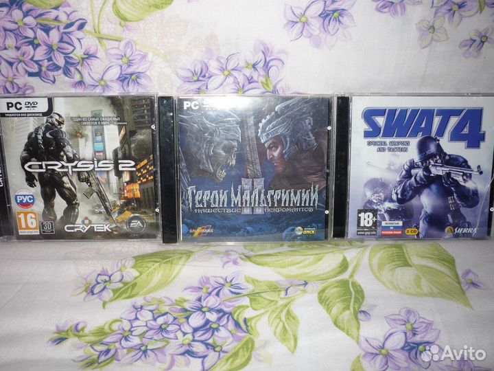 Компьютерные игры