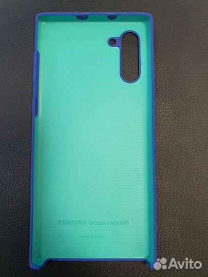Силиконовый чехол Samsung note 10