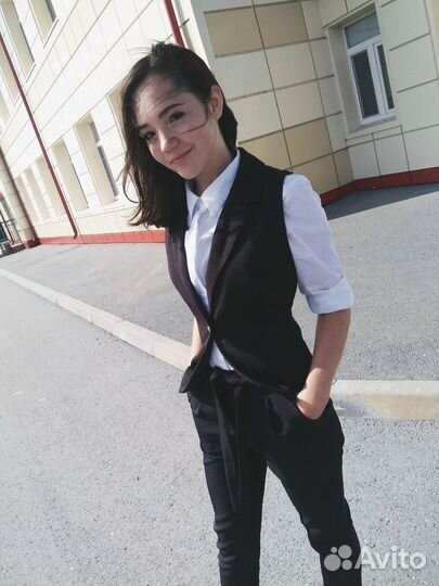 Вещи пакетом платье жилетка