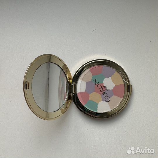 Guerlain meteorites compact 01 mythic пудра