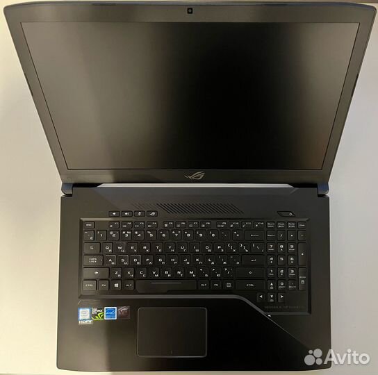 Ноутбук игровой asus ROG Strix GL703VM