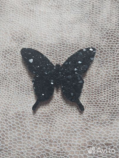 Бабочки Кристалл- брошки