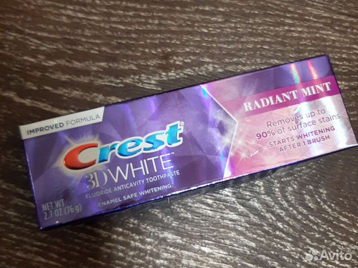 Паста Crest 3d white отбеливающие полоски