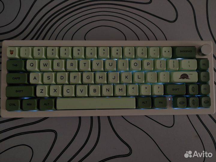 Кастомная клавиатура gmk67