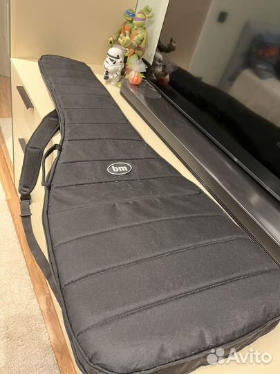 Чехол для бас гитары утепленный