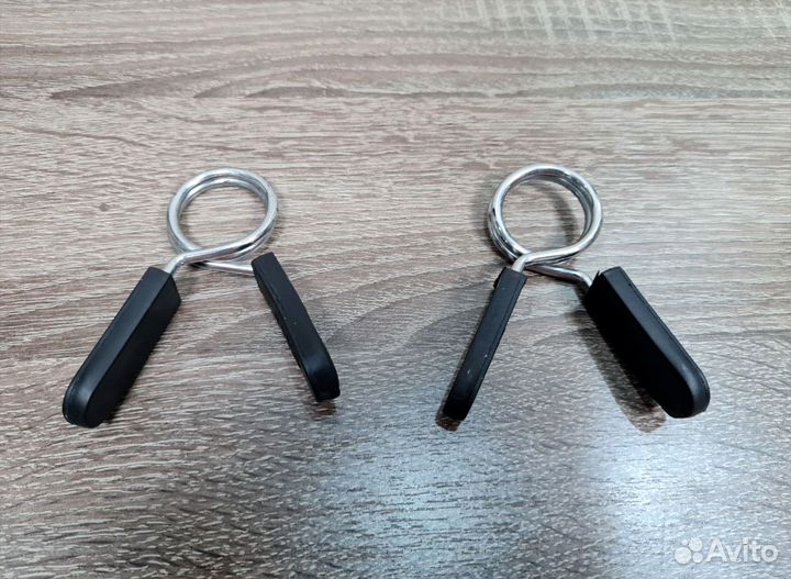 Гриф прямой для штанги 120 см и блины