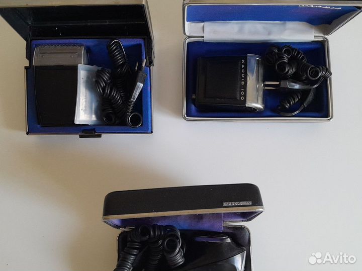 Электробритвы СССР 3шт