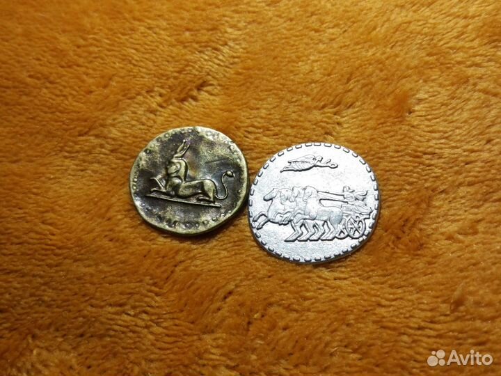 Монеты из магнита