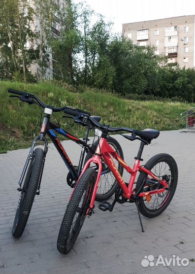 Велосипед подростковый 20 бу