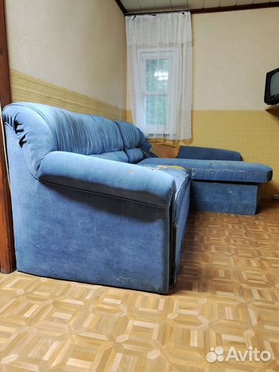 Угловой диван бу