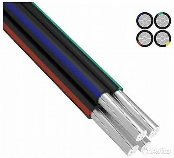 Силовой кабель сип-4 4х16